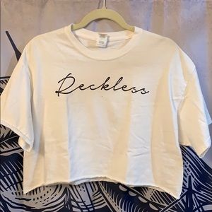 Reckless crop top